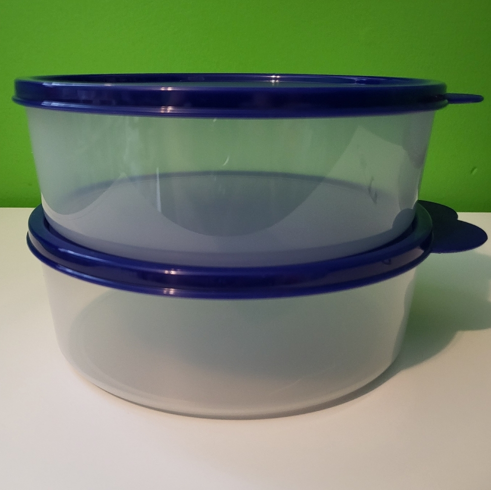 Tupperware Set of 2 Big Wonders Large 700ml Bowls